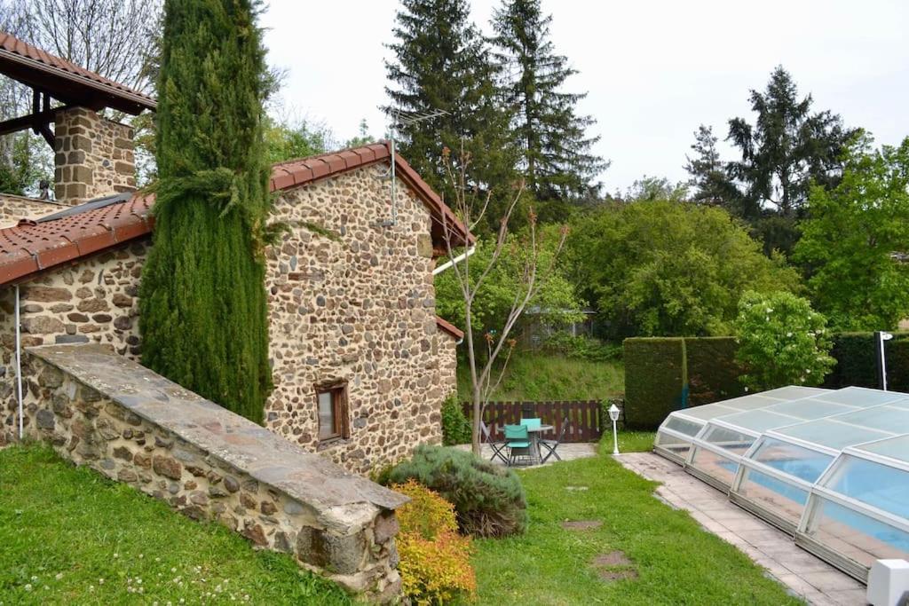 Cottage Calme Et Reposant En Pleine Nature Reilhac  Exteriör bild